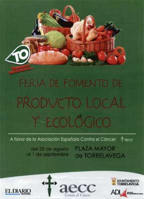 Cartel Feria de Torrelavega