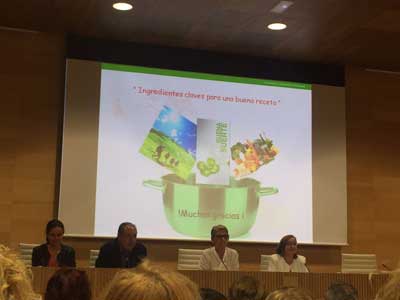 Mesa redonda: Alimentación y cáncer 