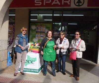 Campanya de prevenció de càncer colorectal als mercats