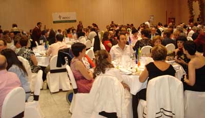 Cena anual de la aecc Guadalajara