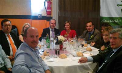 Cena benéfica en Azuqueca de Henares - Guadalajara