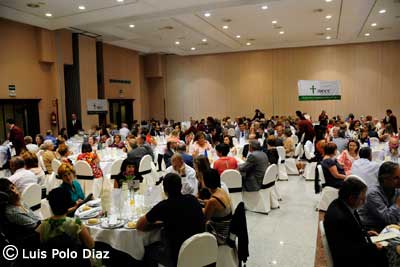 Cena benéfica en Guadalajara