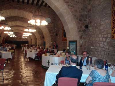 Cena Benéfica en Sigüenza