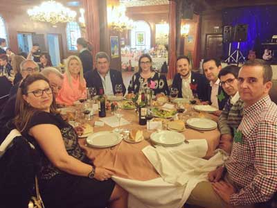 Cena en Ciudad Rodrigo