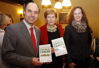 Ignacio Diego, Pilar Saiz , Mercedes Toribio