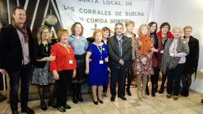 Cena en Los Corrales de Buelna 2017