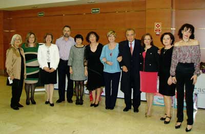 Cena benéfica en Torrejón de Ardoz 2014