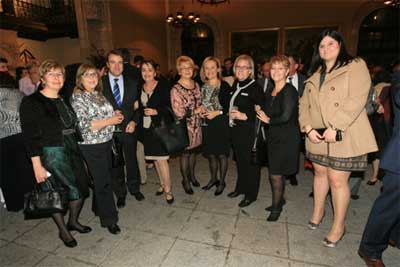 Cena Anual Benéfica de Tres Cantos  en el Castillo de Viñuelas