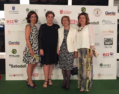 Las empresarias del Norte de Madrid, solidarias contra el cáncer por quinto año consecutivo
