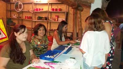 La II Fiesta Benéfica a favor de la AECC de Cenicientos duplica la asistencia de 2015