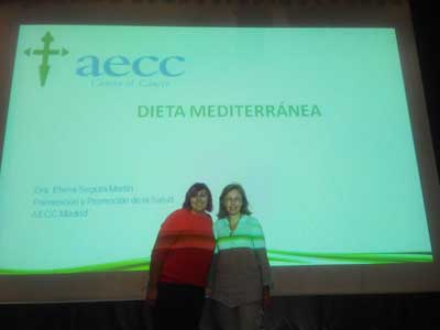 Conferencia de Alimentación Saludable: Dieta Mediterránea 
