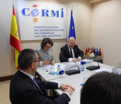 La AECC y el CERMI se unen en defensa de un verdadero espacio sociosanitario inclusivo 