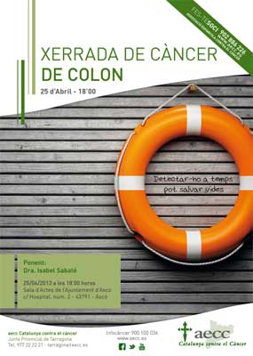 Xerrada sobre càncer de colon a Ascó