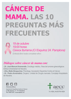 Diálogos sobre cáncer de mama: las 10 preguntas más frecuentes
