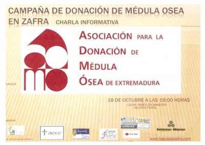 Charla informativa en Zafra