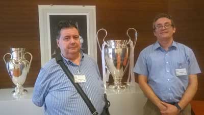 Real Madrid C.F. en el estadio ‘Santiago Bernabéu