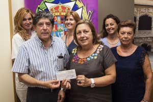 Donativo del Colegio Oficial De Enfermería de Guadalajara