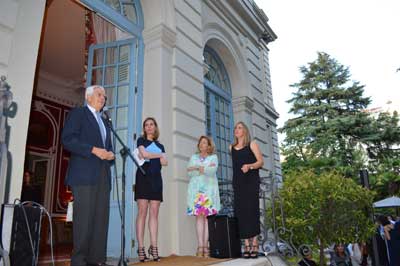 Éxito de público en el tercer cóctel benéfico celebrado en el Hotel Santo Mauro a favor de la AECC