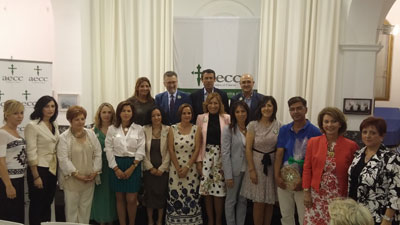 La aecc retoma la atención a pacientes en Coín