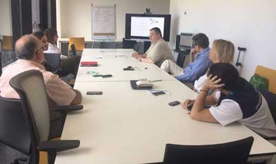 Médicos y enfermeras del Hospital General de Villalba asisten a una jornada sobre deshabituación tabáquica 