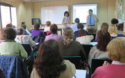 Collado-Villalba celebra el Día Mundial contra del Cáncer de Mama 2015