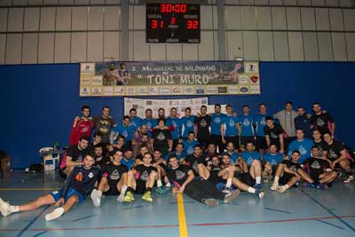 La AECC se suma al partido homenaje a la madre fallecida de dos jugadores de balonmano de Colmenar Viejo
