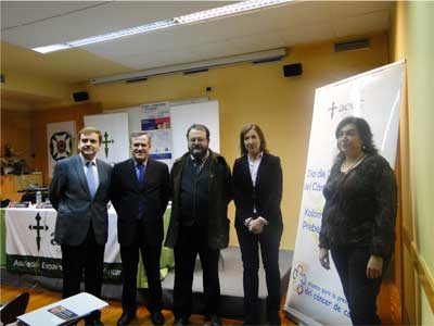Rueda de prensa en Vizcaya