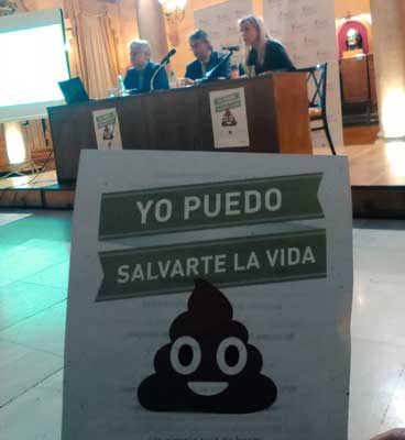 Salamanca se informa sobre el Cáncer de Colon con la aecc