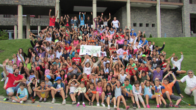 15 años de colonias de verano para niños supervivientes de cáncer