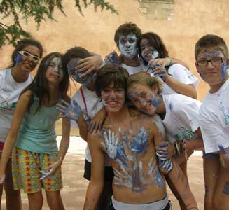 Colònies lleure-terapèutiques per a nens de germans amb càncer