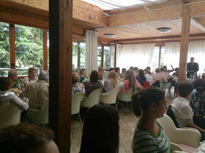 Comida del voluntariado