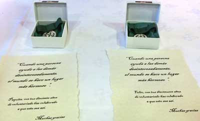 Comida-Homenaje al voluntariado aecc Teruel