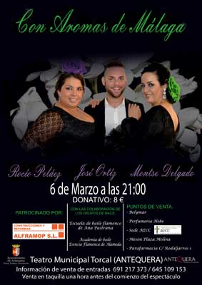 Copla Solidaria con aecc Antequera