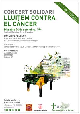 Concert Solidari Lluitem contra el càncer