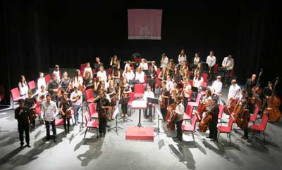 Concierto a favor de la aecc en Arganda del Rey