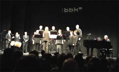 Concierto solidario aecc Bizcaia