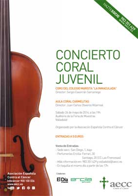 Concierto corales juveniles