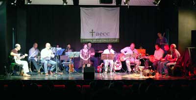 Concierto solidario a favor de la aecc en Paracuellos del Jarama