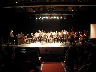 Concierto benéfico en Rivas Vaciamadrid