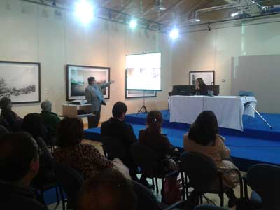 Conferencia en Alalpardo sobre la prevención del cáncer de colon