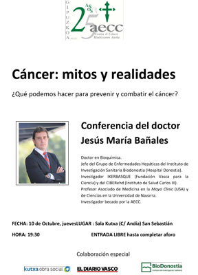 Conferencia del Dr. Bañales 