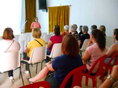 Conferencia en Fuentidueña de Tajo