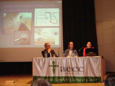 Conferencia en Ponferrada