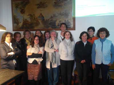 Conferencia en Patrimonio Nacional en San Lorenzo de El Escorial. 