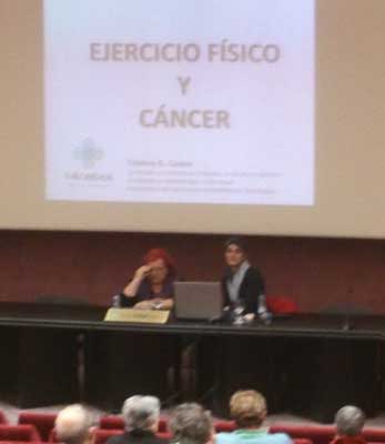 Zuriñe Blasco (JP de Álava) y Cristina Gzl. Castro