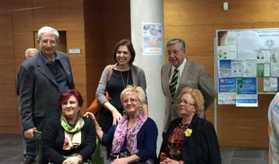 La Consejera de Sanidad de Murcia visita la sede de la AECC de Murcia