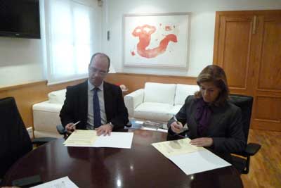 Convenio de Colaboración entre la Junta de Balears de la aecc y el Servicio de Emergencias 112