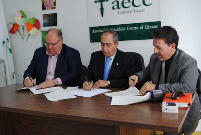 Firma del convenio