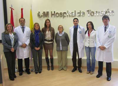 Foto de grupo firma convenio 