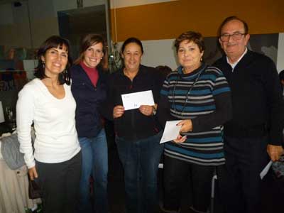 Comida de Convivencia Navideña del grupo “Mucho x Vivir”